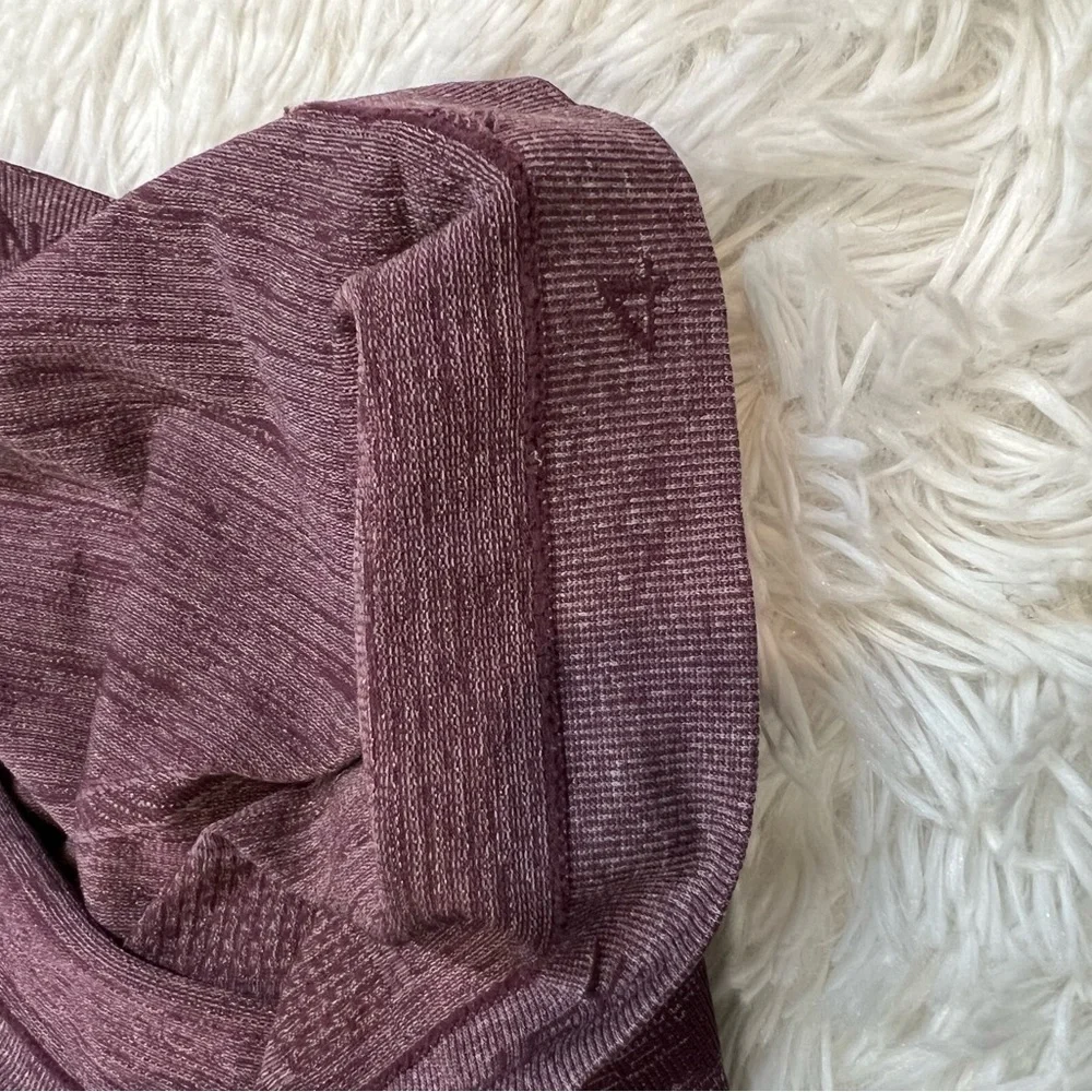 lululemon athletica Maroon Racerback Tank Top